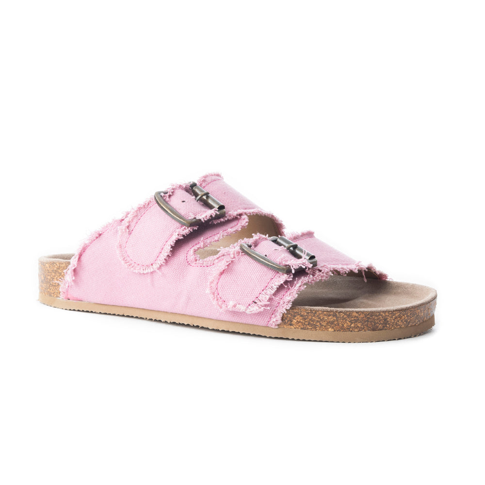 Desert Primrose Sandals In Pink- Myra USA- {{Product type}}