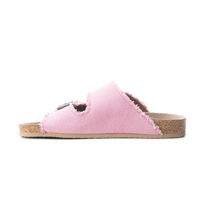 Desert Primrose Sandals In Pink- Myra USA- {{Product type}}