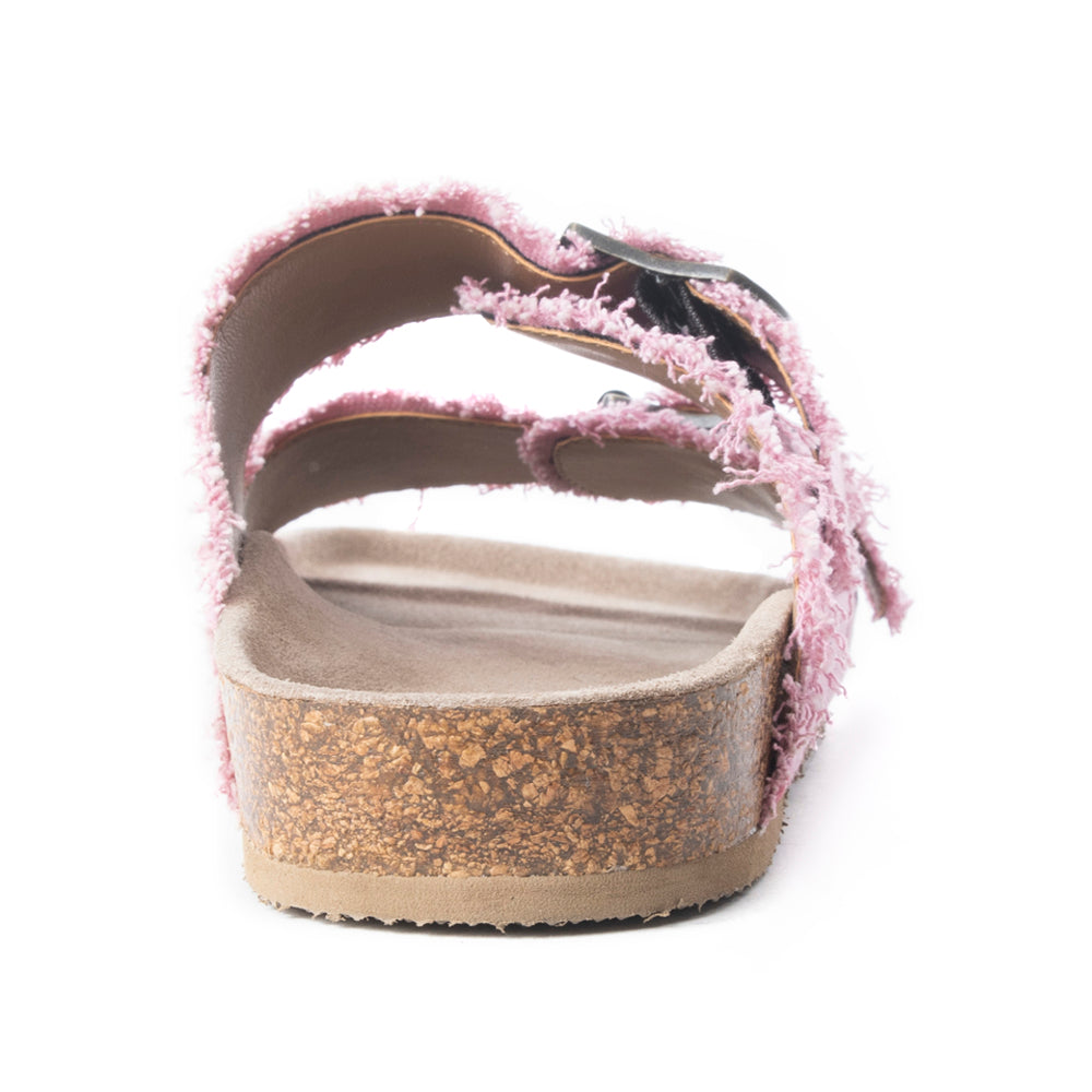 Desert Primrose Sandals In Pink- Myra USA- {{Product type}}