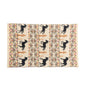 Stallion Spirit Knitted Cotton Kitchen Towel '' SET OF 2 '' in Sunset Gold - - KITCHEN TOWEL