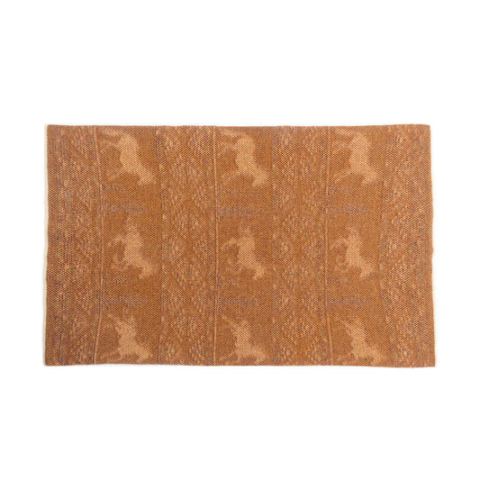 Stallion Spirit Knitted Cotton Kitchen Towel '' SET OF 2 '' in Sunset Gold - - KITCHEN TOWEL