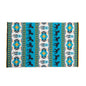 Dreamcatcher Knitted Cotton Kitchen Towel '' SET OF 2 '' in Prairie Blue - - KITCHEN TOWEL
