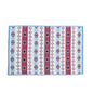 Navajo Nights Knitted Cotton Kitchen Towel '' SET OF 2 '' in Mesa Red - - KITCHEN TOWEL
