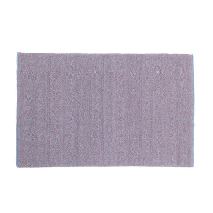 Navajo Nights Knitted Cotton Kitchen Towel '' SET OF 2 '' in Mesa Red - - KITCHEN TOWEL