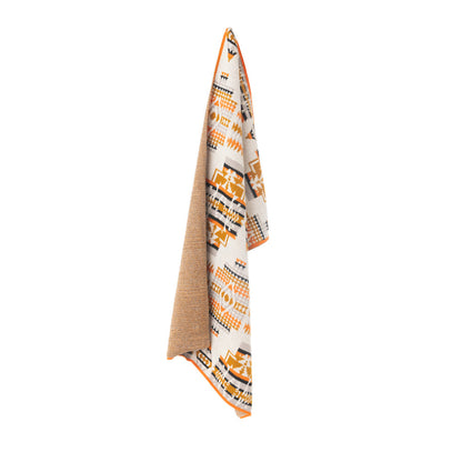 Desert Loom Knitted Cotton Kitchen Towel '' SET OF 2 '' in Aztec Weave - - KITCHEN TOWEL