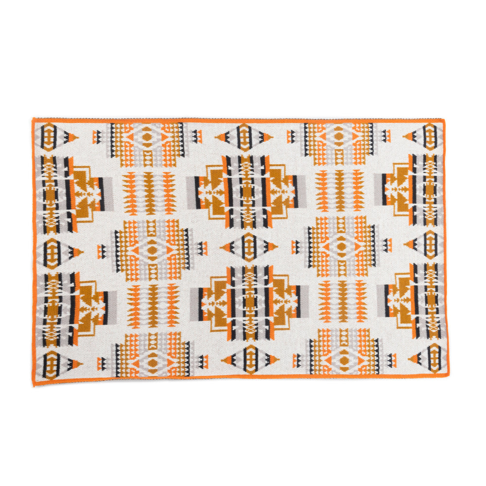 Desert Loom Knitted Cotton Kitchen Towel '' SET OF 2 '' in Aztec Weave - - KITCHEN TOWEL