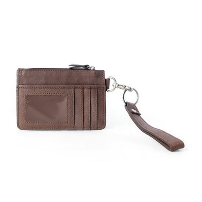 Myra Hand Hewn Western Card Holder for Women in Brown & Turquoise with handtooled detail- Myra USA- {{Product type}}