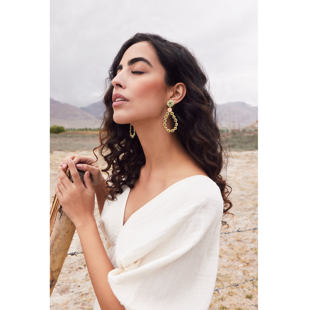 NAAZ EARRING- Myra USA- {{Product type}}