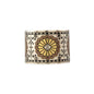 Mesa Sun Etched Metal Cuff Bracelet- Myra USA- {{Product type}}