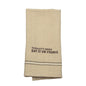 EAT IT OR STARVE DISH TOWEL '' SET OF 2 '' - - Home & Living