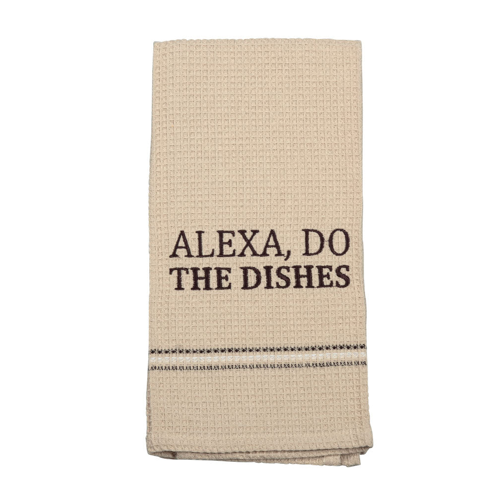 ALEXA DISH TOWEL SET OF 2 - - Home & Living