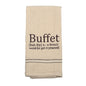 BUFFET DISH TOWEL SET OF 2 - - Home & Living