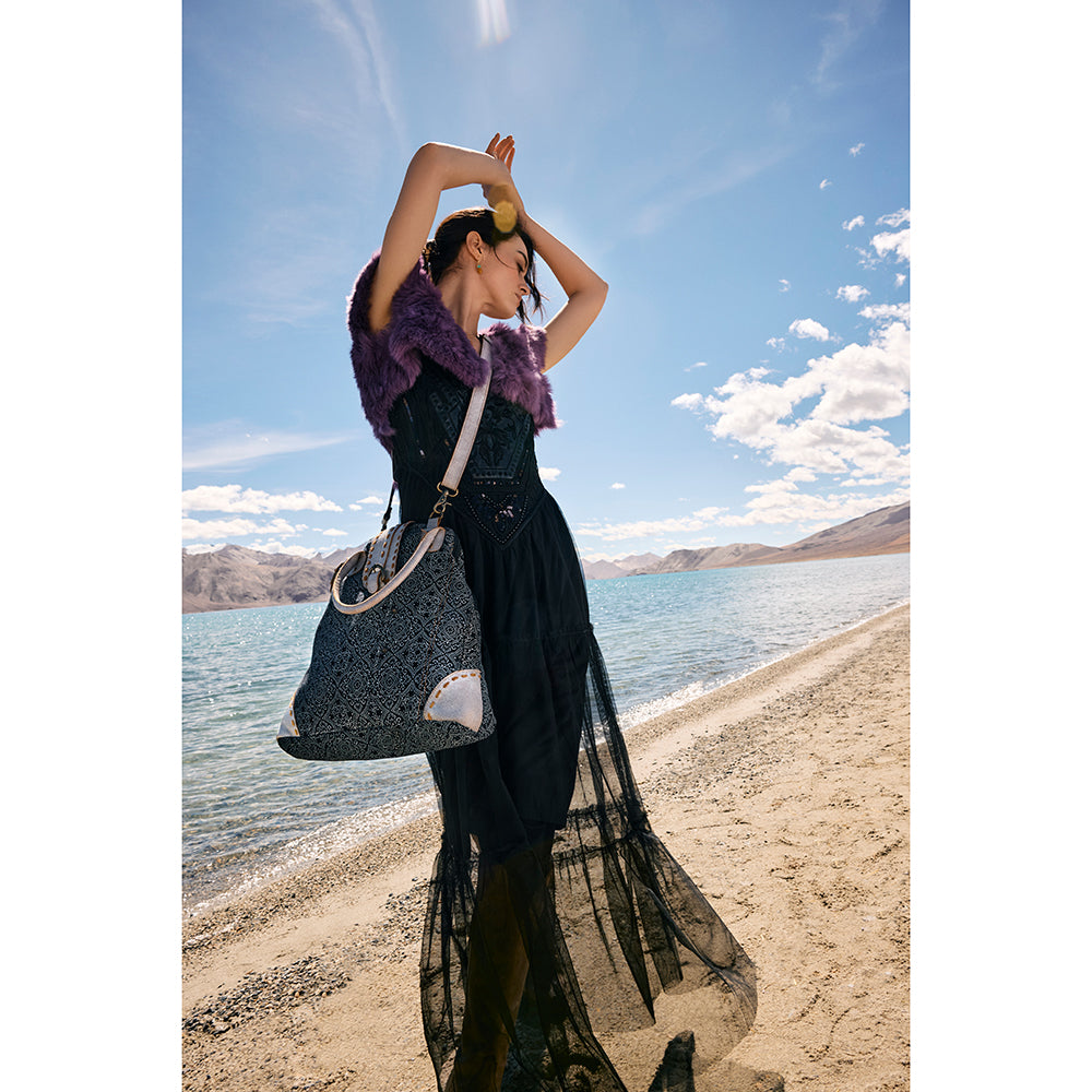 Moroccan Nights Handbag- Myra USA- {{Product type}}
