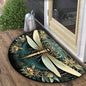 VIKAMA Bohemian Semi-Circular Carpet, Indoor And Outdoor Entrance Mat, Bathroom Door Mat, Soft And Anti-Slip Home Decoration. - LFLR-8 -