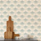 Self-Adhesive Wall Paper Rolls,Art Deco Green Color Swans Duck Egg on Soft Wallpaper,Peel and Stick Wallpaper for Walls in Rolls Kia Day Design