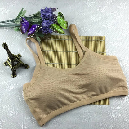 Fitness Yoga Sports Bra for Womens Gym Workout Running Padded Tank Top Athletic Vest Underwear Shockproof Push Up Sport Bra - Kq One Size -