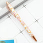 Flower Metal Ballpoint Pen Kia Day Design