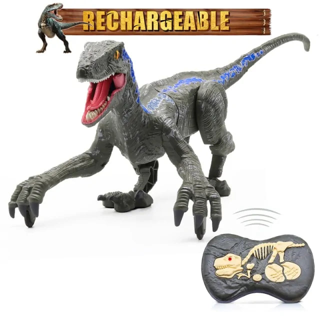 Remote Control Dinosaur Toy Kia Day Design