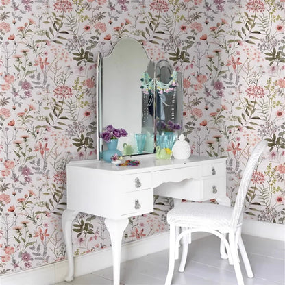 Plant Floral Wallpaper Kia Day Design