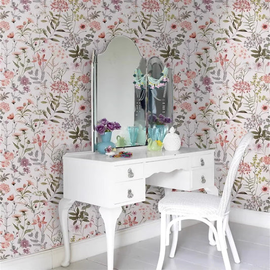 Plant Floral Wallpaper Kia Day Design