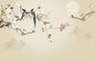 Flower Bird Landscape Wallpaper Kia Day Design