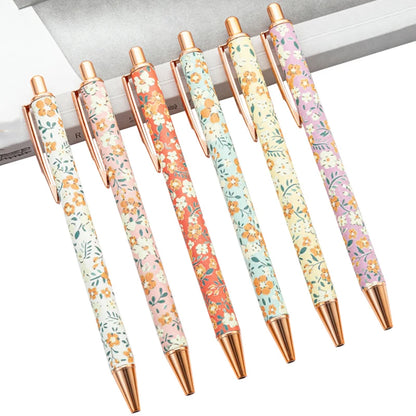 Flower Metal Ballpoint Pen Kia Day Design