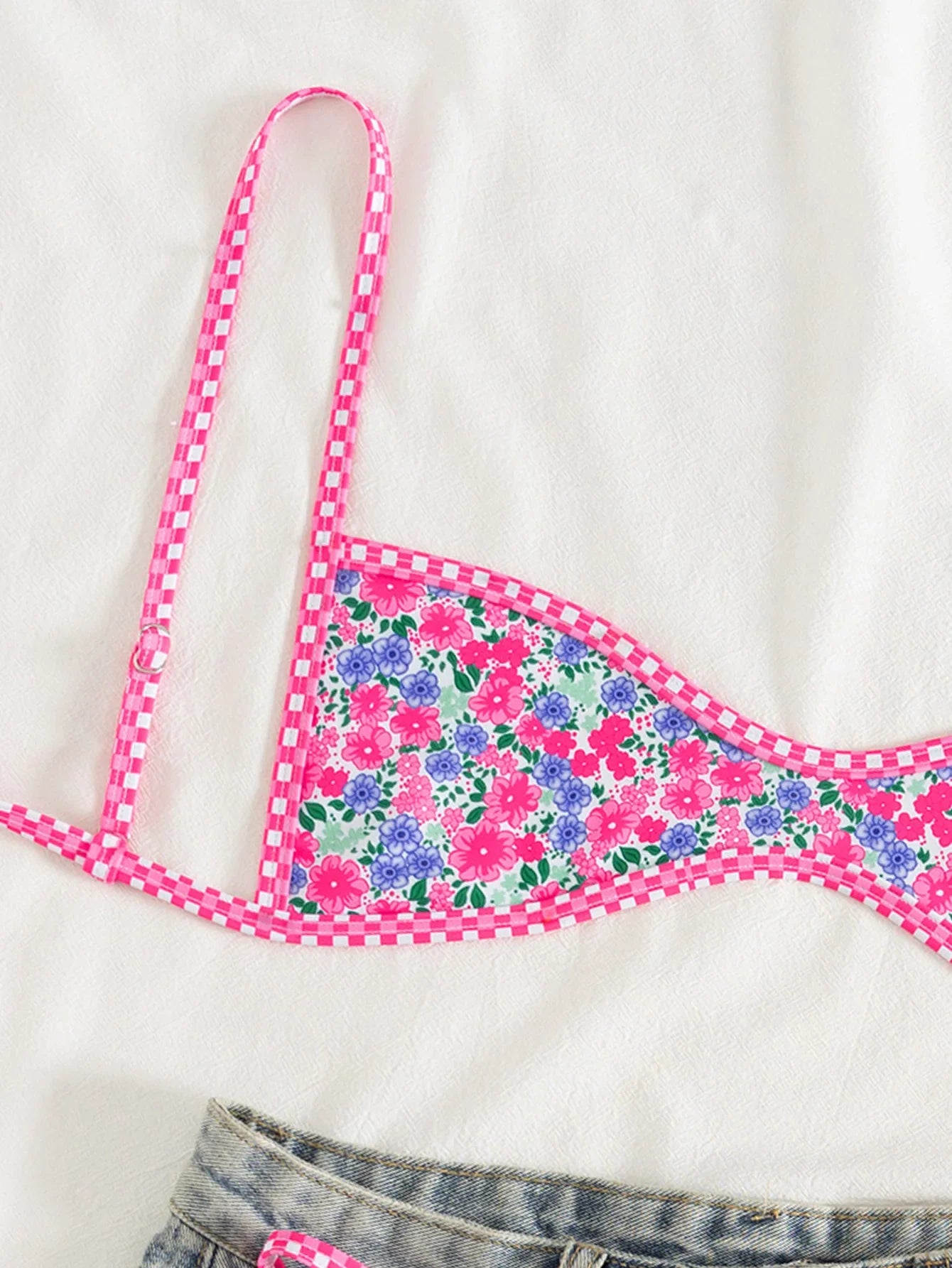 Sexy Coffee Polka Dot Print Bikini Set 2026 Women Pleate Push Up Bra Hollow Out Thong Swimsuit Summer Pool Bathing Suit Swimwear - -