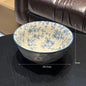 Ceramic Floral Bowl and Plates 8inch Bowl- 20.5cm