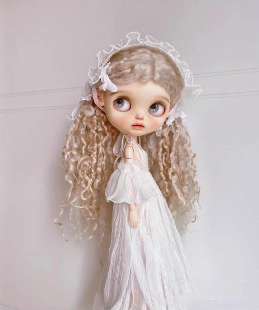 Retro Style Blythe Doll One Piece Dress