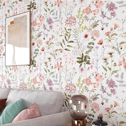 Plant Floral Wallpaper Kia Day Design