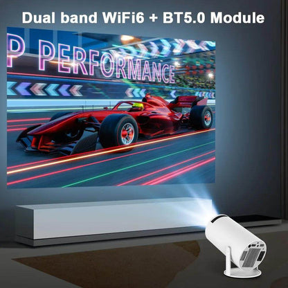 Portable 4K Projector - Home Cinema Outdoor Projetor - - Video Projector
