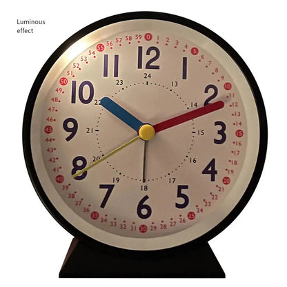 10cm Metal Luminous Alarm Clock - Kia Day Design