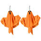 1/3PCS Spooky Ghost Halloween Decoration Waterproof Halloween LED Fabric Hanging Ghost Light for Lawn Garden Home Party Decor - 2pcs -