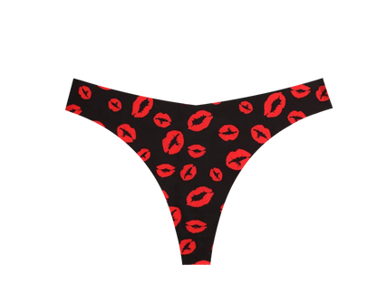 3Pcs Ultra-thin Seamless G-string Women Thongs Sexy Sweet Fruit Low-waist Panties Ladies Soft Cute Thongs Female S-XL T-Back - -