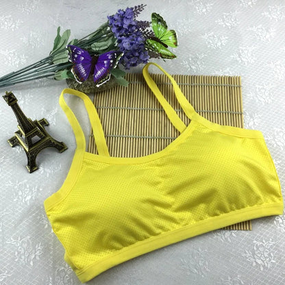 Fitness Yoga Sports Bra for Womens Gym Workout Running Padded Tank Top Athletic Vest Underwear Shockproof Push Up Sport Bra - -