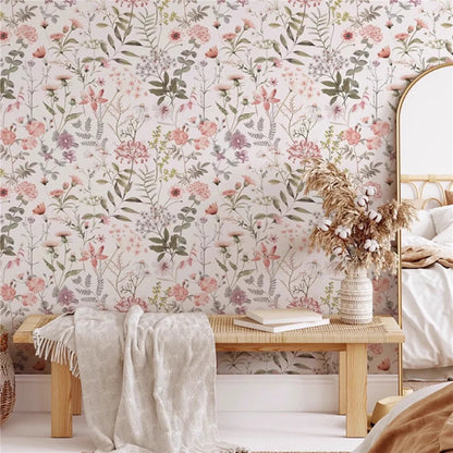 Plant Floral Wallpaper Kia Day Design