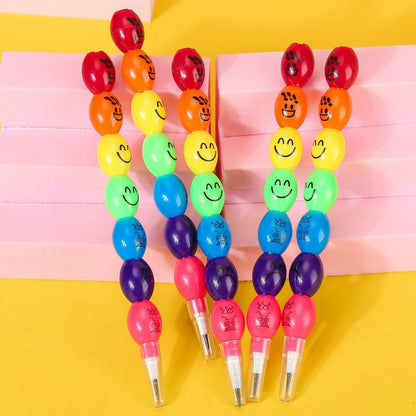 4Pcs Set Candied Non-Sharpening Pencils B 4Pcs Kids multiple sizes