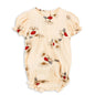 Summer Floral Cotton Children Clothes Kia Day Design