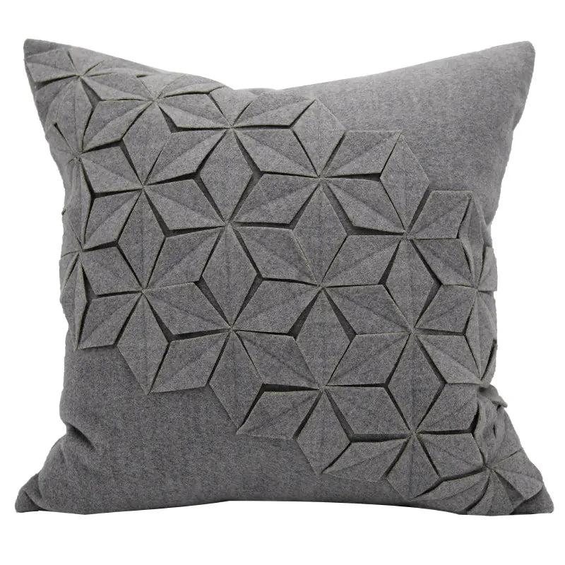 Modern Minimalist Sunflower Sofa Pillow Cover - Kia Day Design