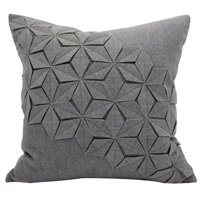 Modern Minimalist Sunflower Sofa Pillow Cover - Kia Day Design