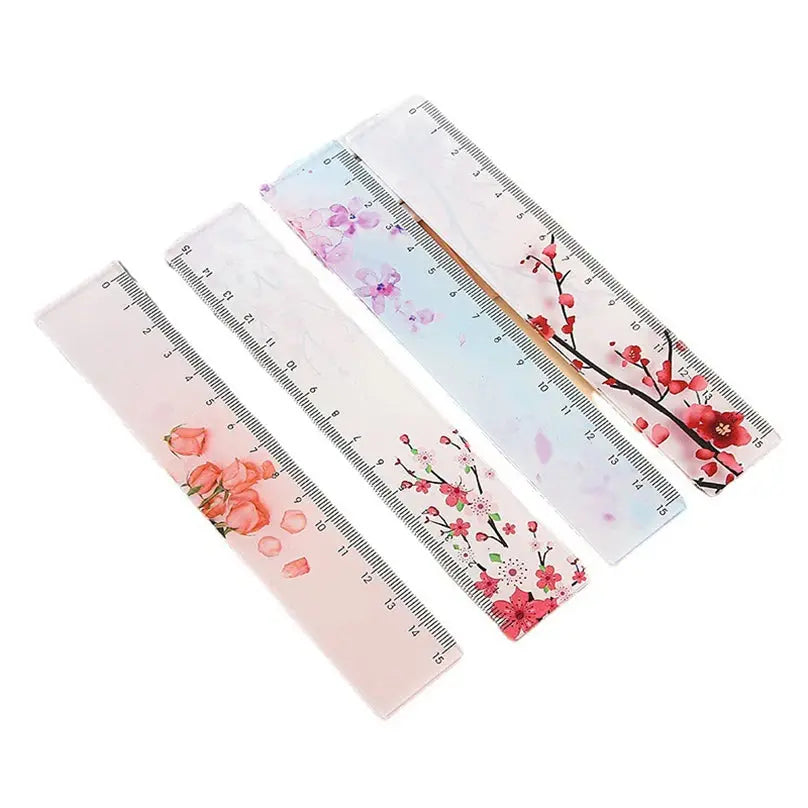 Flower Ruler 15cm