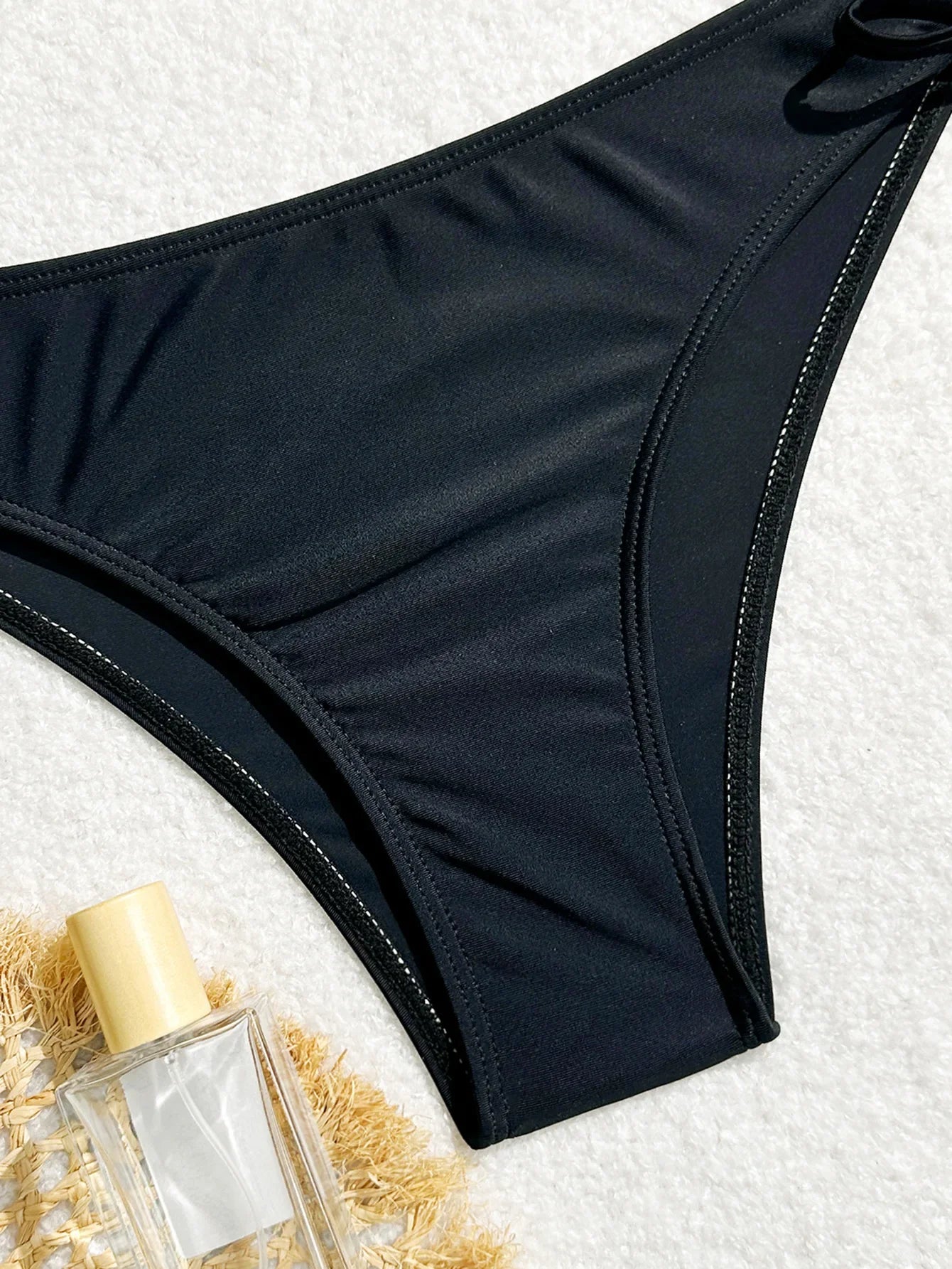 Women's Rainbow Color Bikini Set Sexy Beach Vacation Backless 2 Piece Swimsuit 2024 Summer Bathing Suit Bra Push Up Swimwear - -