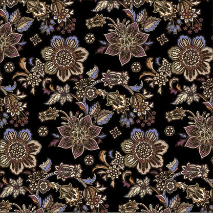 Custom Papel De Parede 3D Wallpaper Retro American Flower Wallpapers for Living Room TV Wall Cloth Mural Bedroom TV Background Kia Day Design