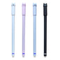 Cat Gel Pen 0.5mm Pen Set With Eraser 4pcs blue pen