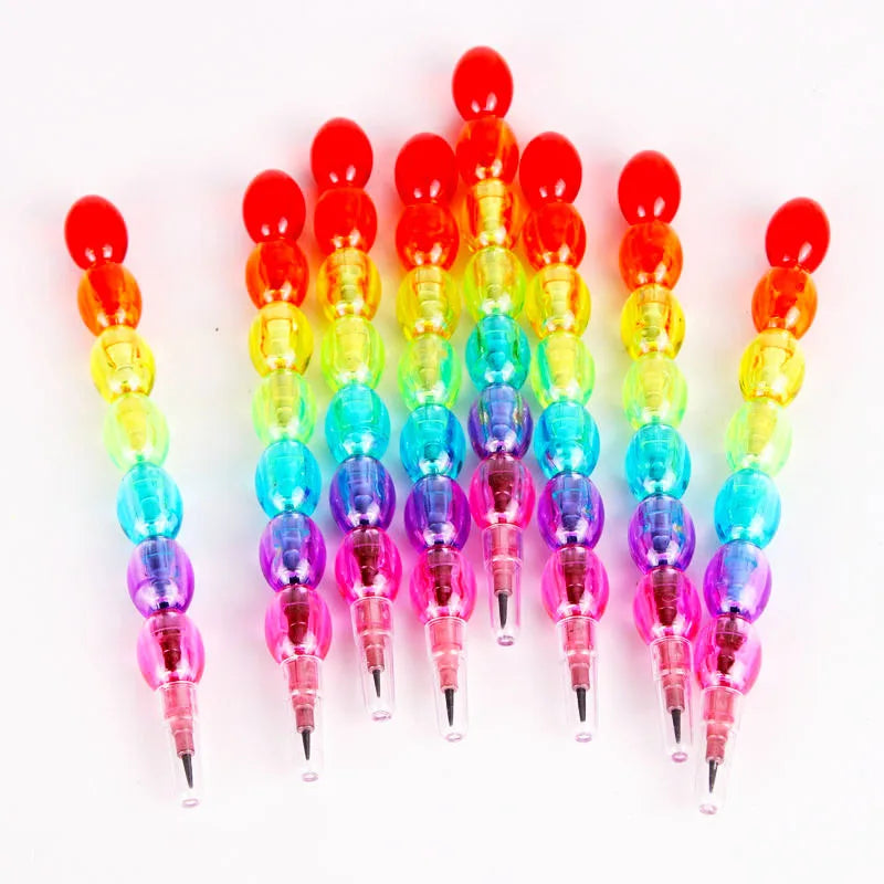 4Pcs Set Candied Non-Sharpening Pencils