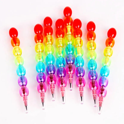 4Pcs Set Candied Non-Sharpening Pencils