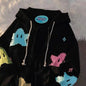 Game Star Hoodie - Black -