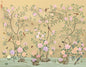 Flower Bird Landscape Wallpaper Kia Day Design