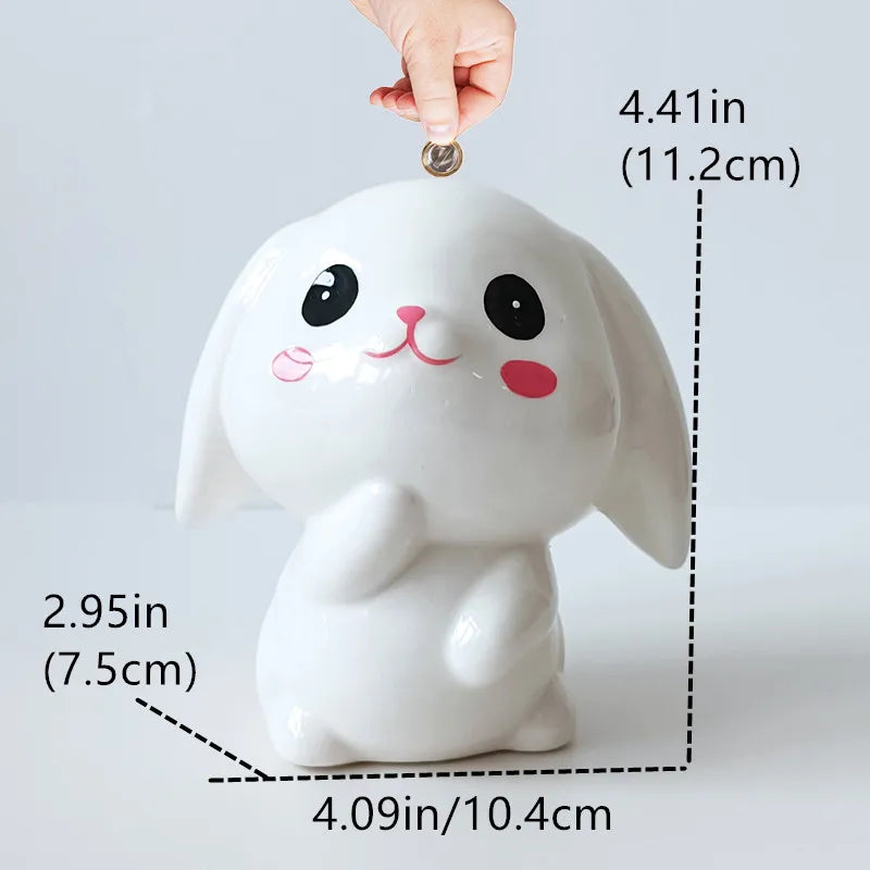 Kawaii Bunny Money Bank - Default Title -