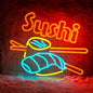 Sushi Neon Sign LED Sushi Light Sign - sushi - led sign
